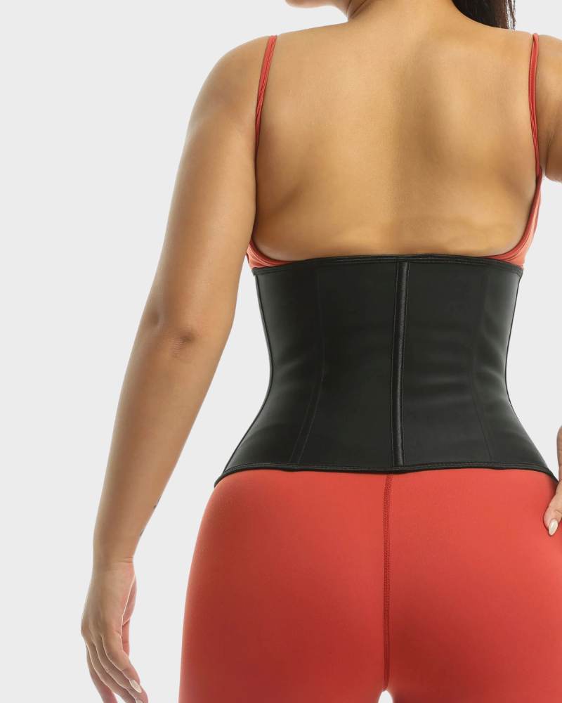 Breathable Latex Waist Shaper