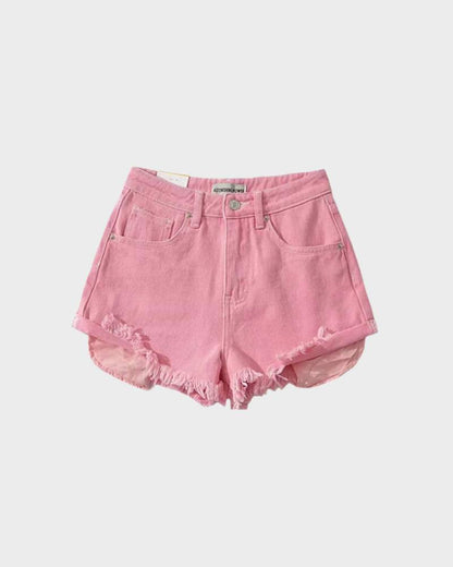 Short Jeans Feminino Multi-Color