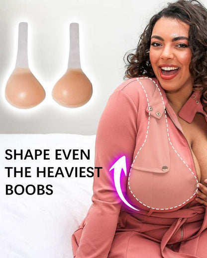 Voluptuous Silicone Invisible Bra