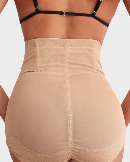 Buckle Front Shapewear Panty