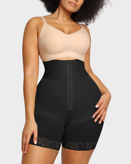 Boned Sculpt Ultra High Waist Shorts