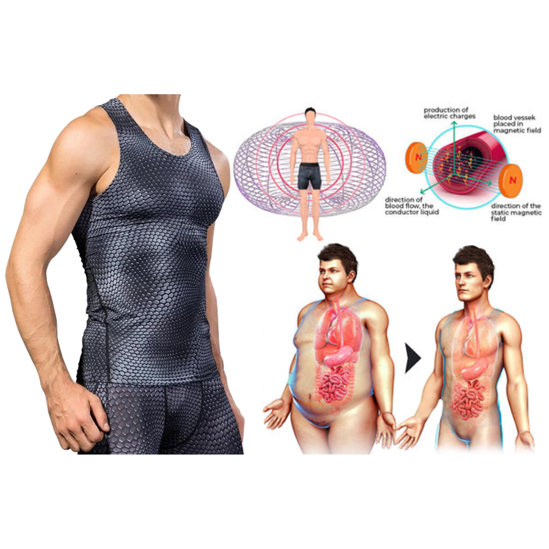 FIBERFIT™ IONIC Energy Field Therapy Vest