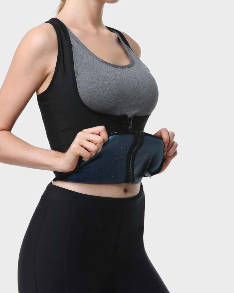 Sauna Suit Waist Trainer Vest