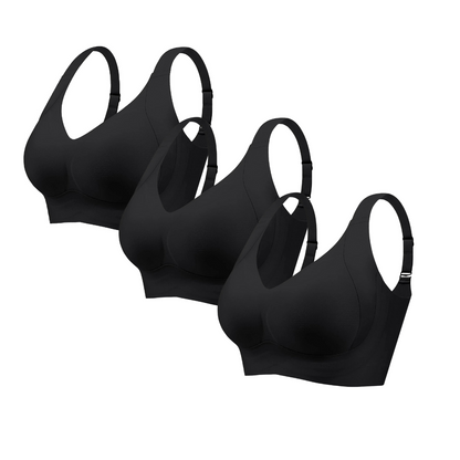 RosyCurve™-Enhanced W Support Adjustment Comfort Bra