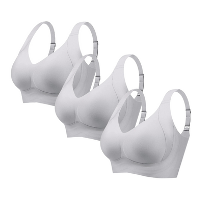 RosyCurve™-Enhanced W Support Adjustment Comfort Bra