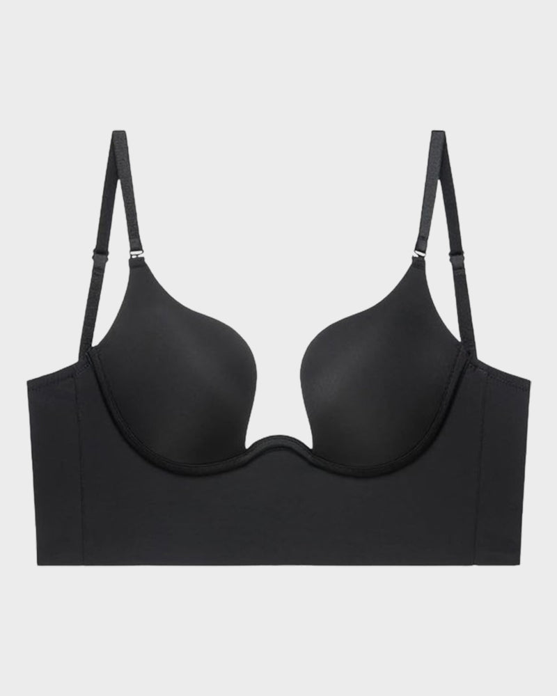 Low Cut U-Shaped Backless Bra