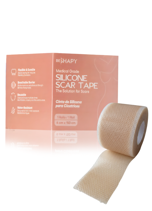 Post-op Silicone Scar Tape | 59” Medical-Grade Scar Treatment for Optimal Healing