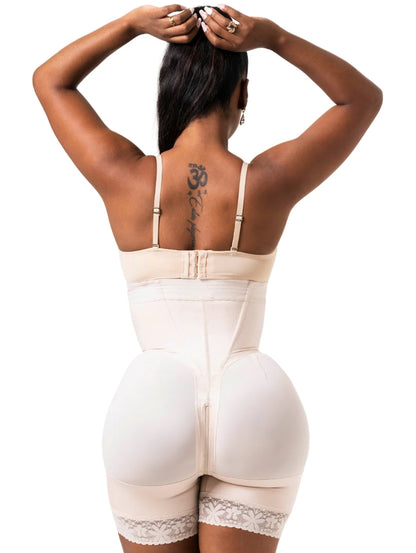 BBL & Lipo | Stage 3 Faja Colombiana Shapewear | Strapless