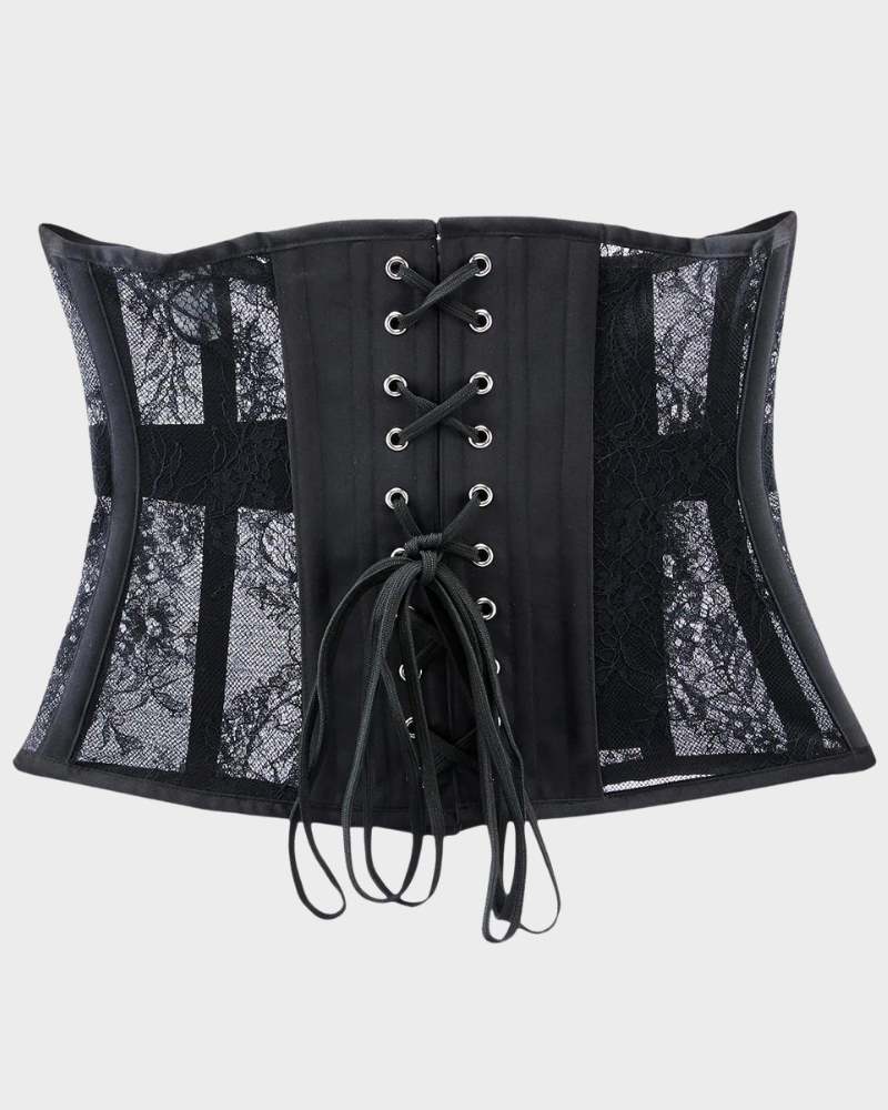 Lace Sexy Underbust Ceinture Corset