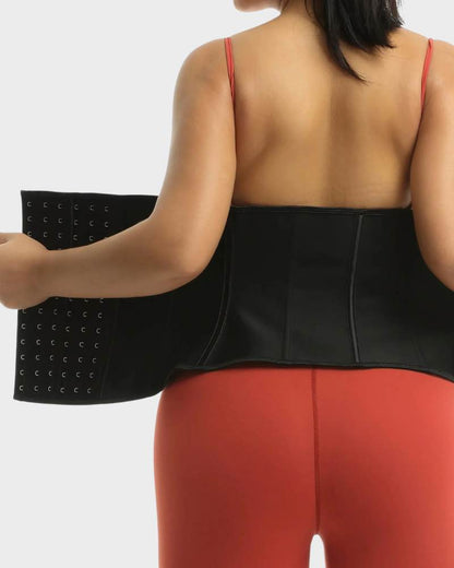 Breathable Latex Waist Shaper