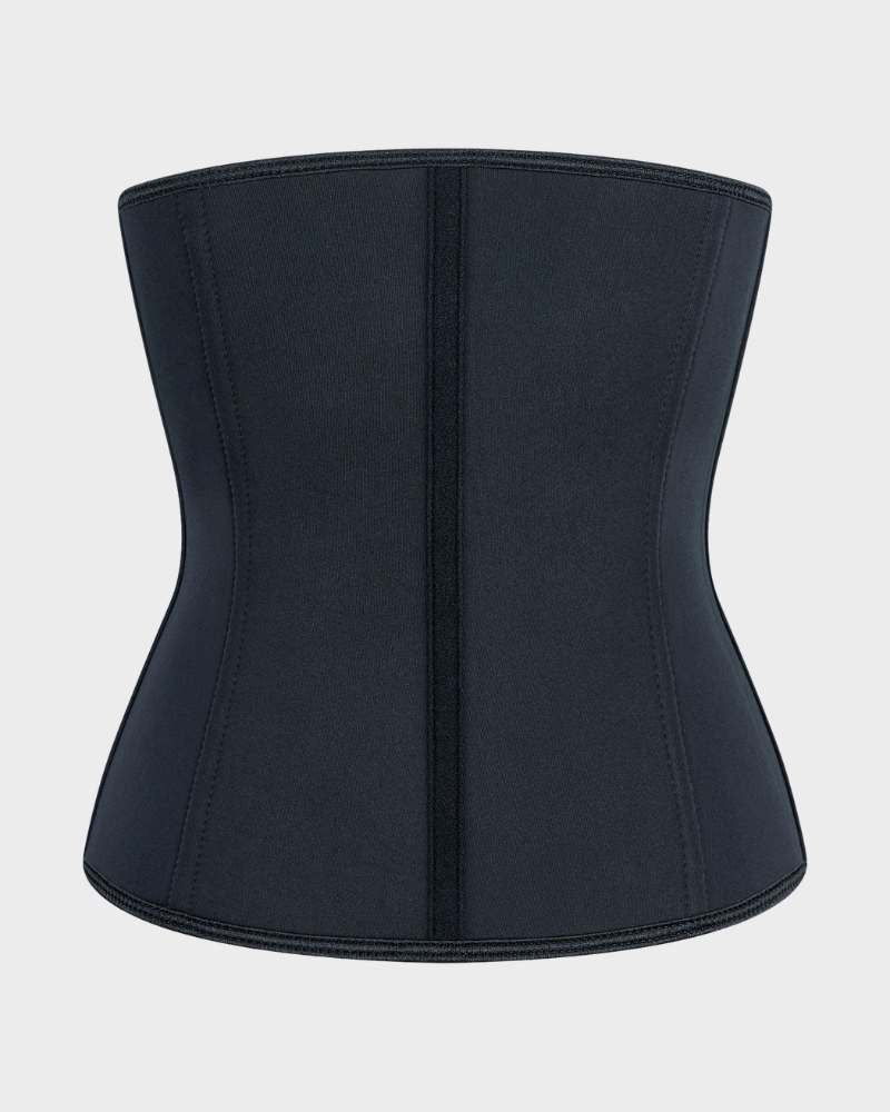 Neoprene Zip Girdle Belly Corset