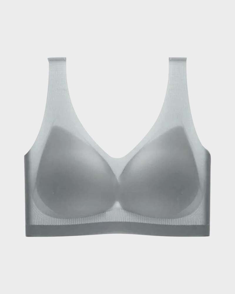 Ultra-thin Ice Silk Bra