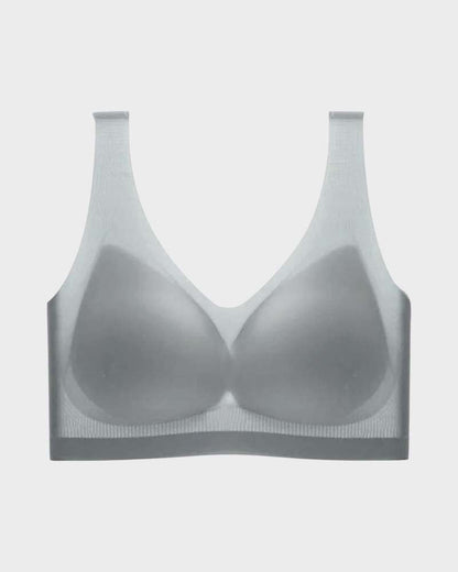 Ultra-thin Ice Silk Bra