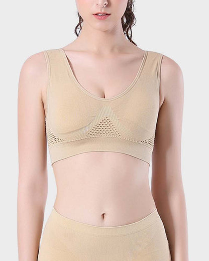 Ultra Breathable Padded Bra