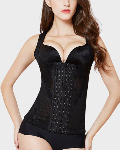 Breathable Lace Vest Waist Trainer