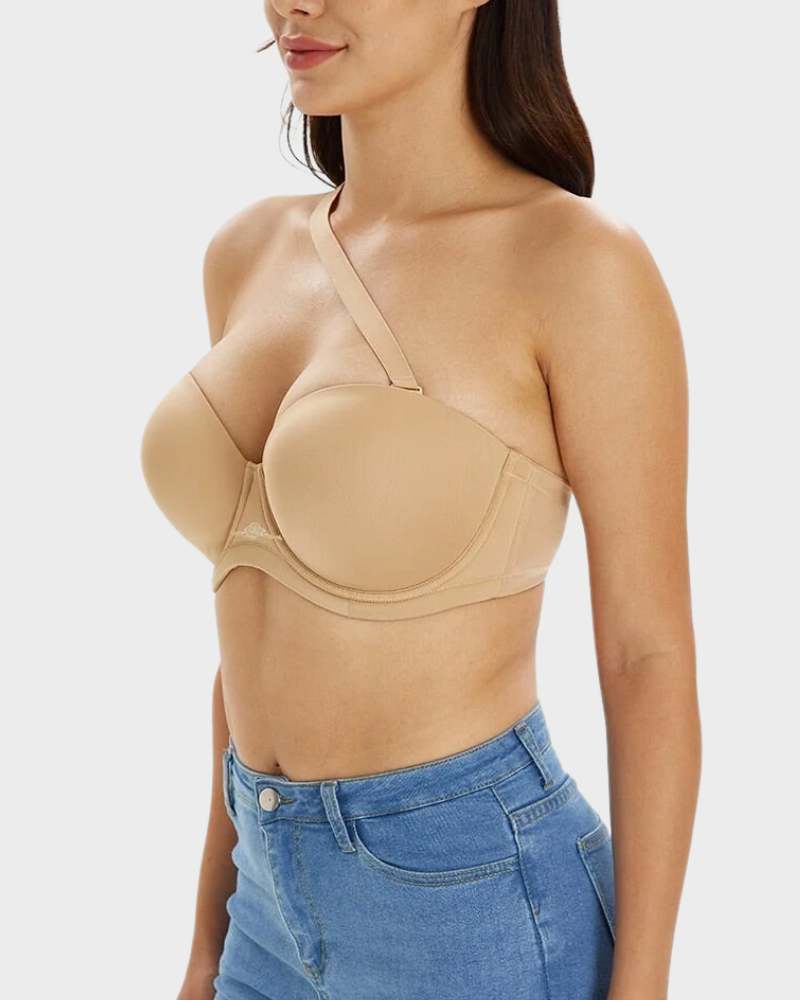 Undercover Curves Multi-way Strap-Nude