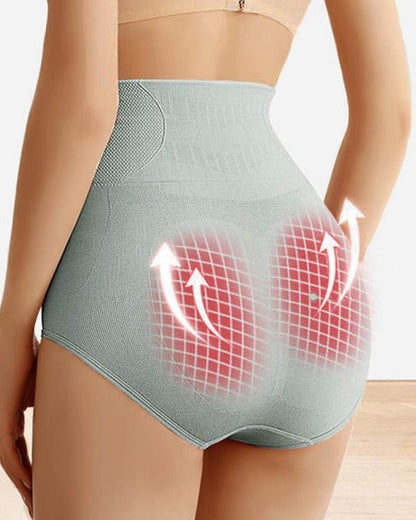 Seamless High Waist Stretchy Panties