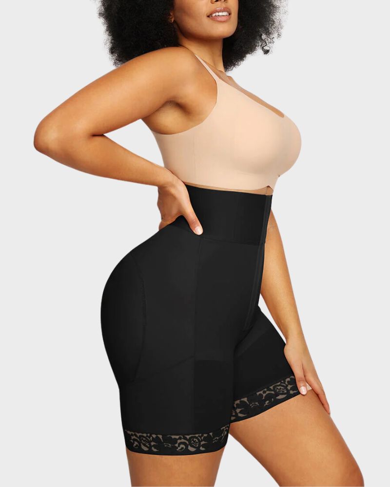 Boned Sculpt Ultra High Waist Shorts