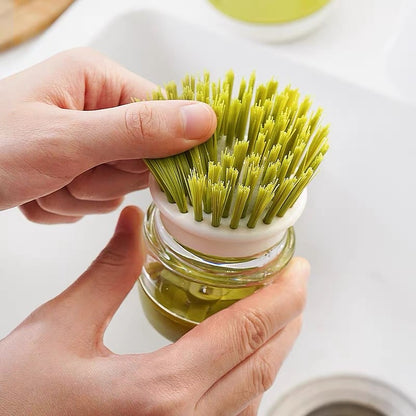 NanoClean™ Refillable Soap Dispensing Washing Up Brush