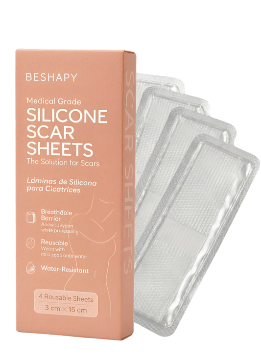 Medical-Grade Silicone Scar Sheets | Reusable Scar Tape for Surgical Scars