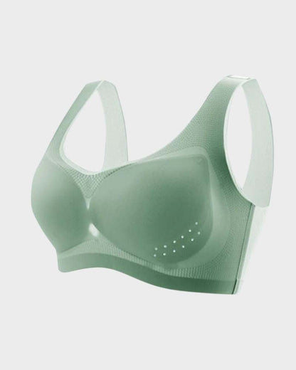 Ultra-thin Ice Silk Bra