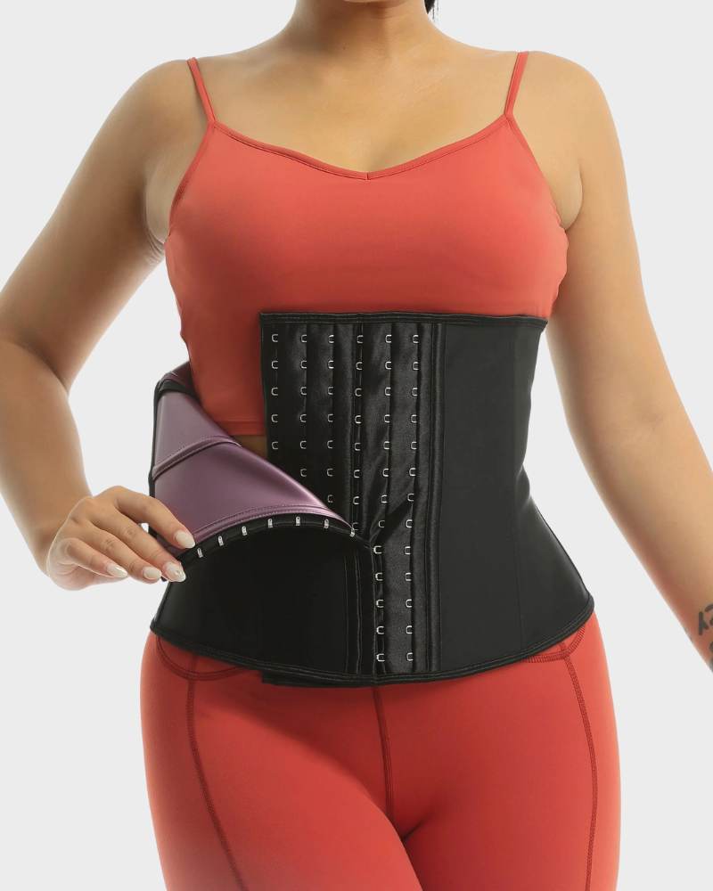 Breathable Latex Waist Shaper