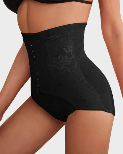 Buckle Front Shapewear Panty