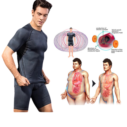 MaxMotion™ IONIC Energy Field Therapy Shirt for Men