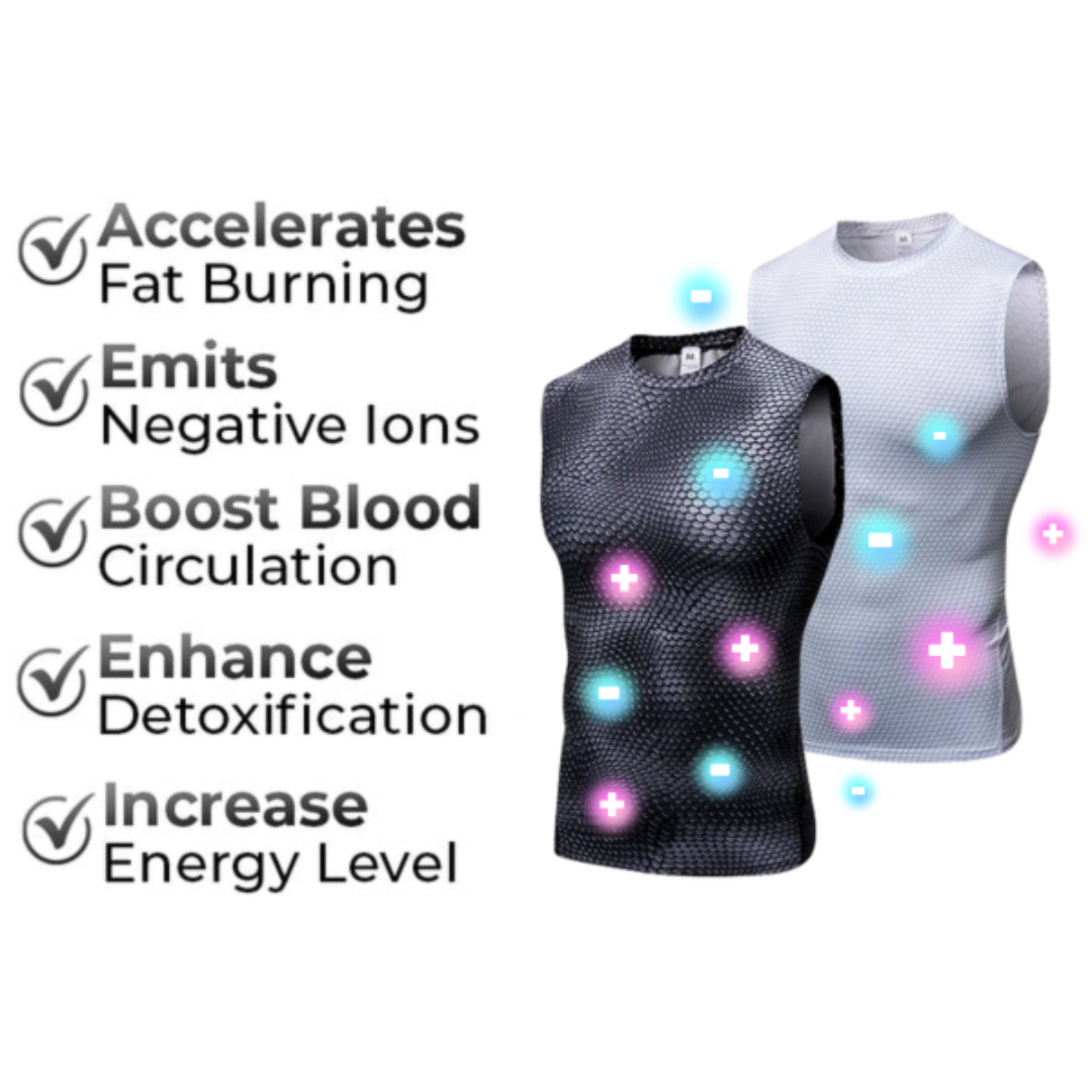 FIBERFIT™ IONIC Energy Field Therapy Vest