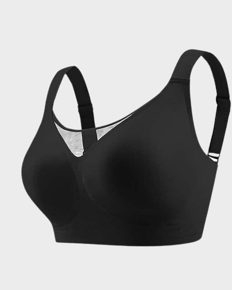 Mesh Front Contouring Bra