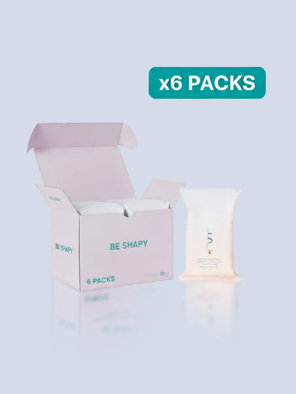 Feminine Wipes | Post-Op & Travel Hygiene Wipes | Body Cleansing Wipes for Adults