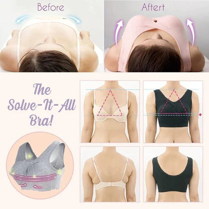 SwanLace™ Anti-Sagging Wirefree Bra