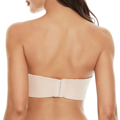 BandFit™ Full Support Non-Slip Convertible Bandeau Bra