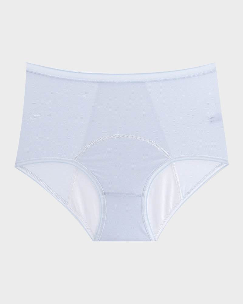 Large Size High Waist Breathable Leakproof Underwear