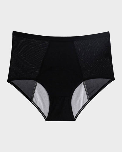 Large Size High Waist Breathable Leakproof Underwear