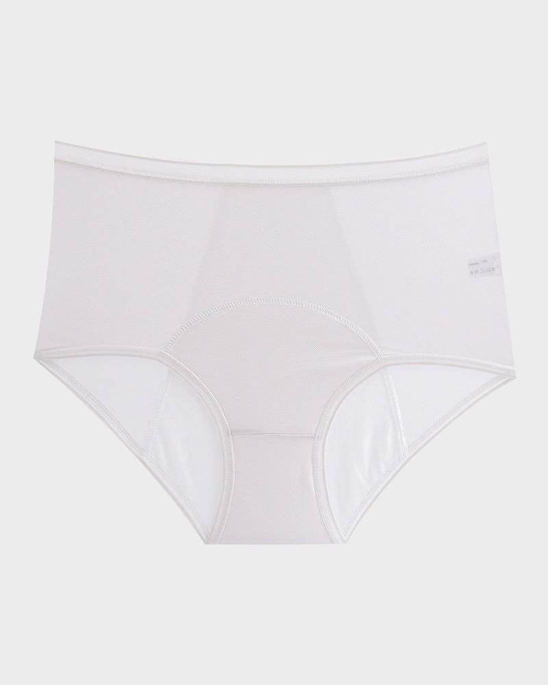 Large Size High Waist Breathable Leakproof Underwear