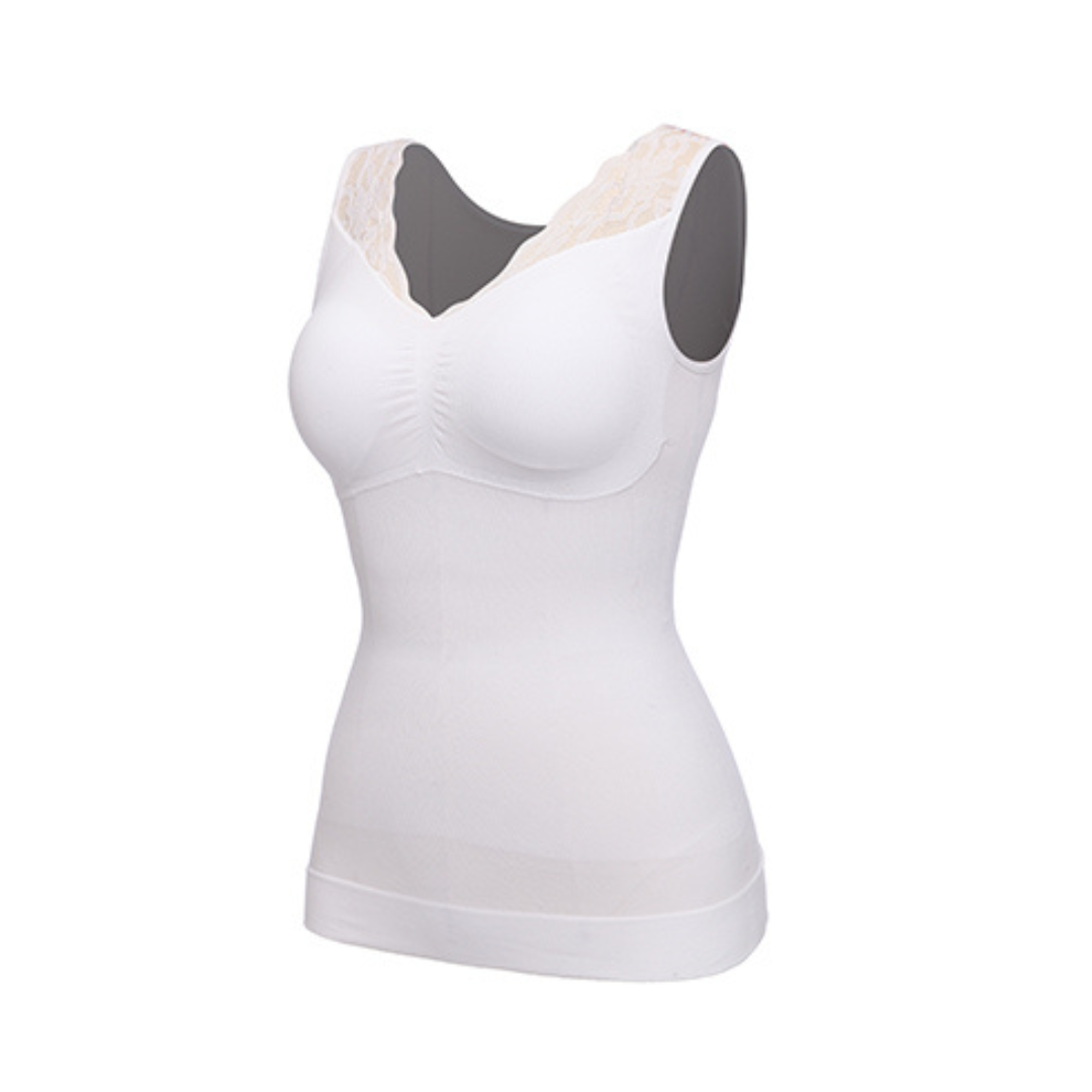 Pack 3 - IONFit™ Hourglass Sculpting Vest with  Built-in Bra