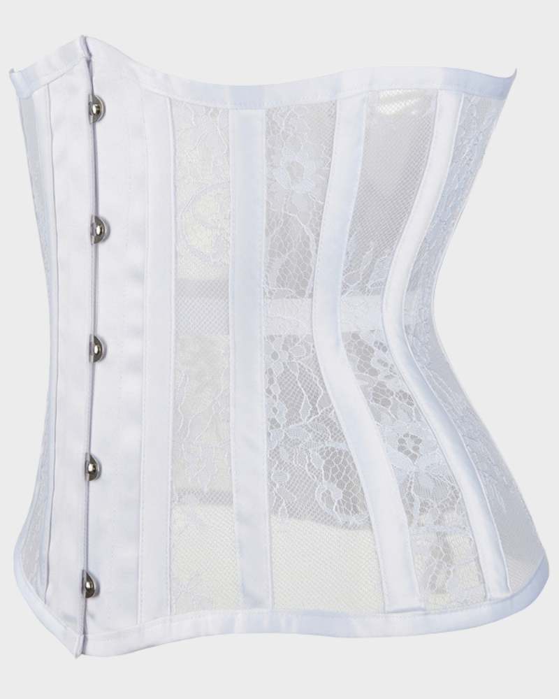 Lace Sexy Underbust Ceinture Corset