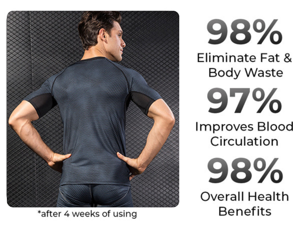 MaxMotion™ IONIC Energy Field Therapy Shirt for Men