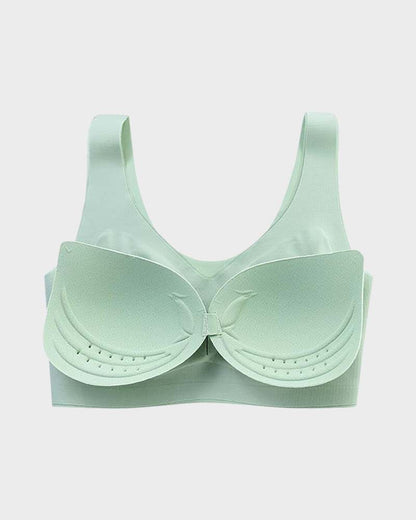 Ultra-thin Ice Silk Bra