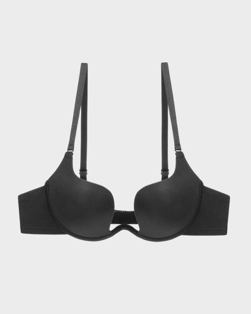 Shape Multifunctional Fashion Plunge Bra