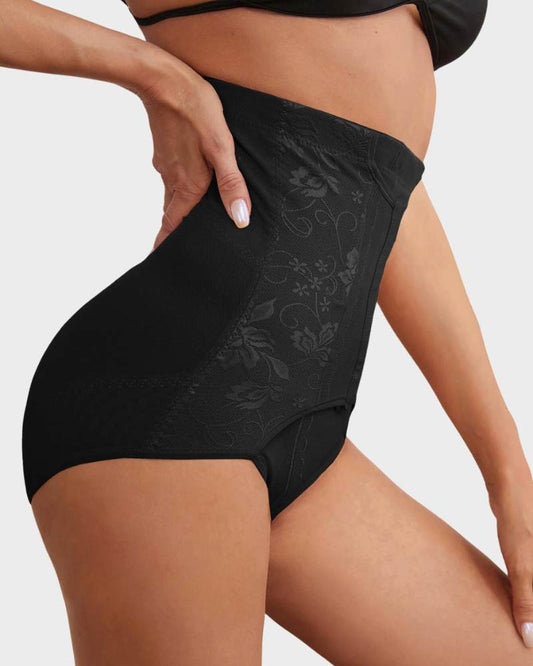 Buckle Front Shapewear Panty