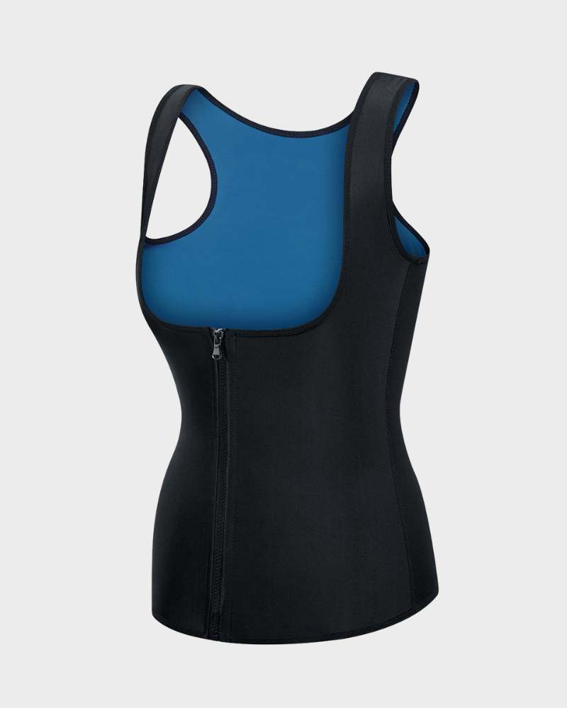 Sauna Suit Waist Trainer Vest