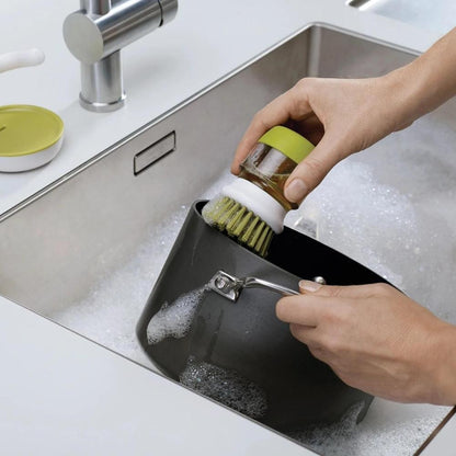 NanoClean™ Refillable Soap Dispensing Washing Up Brush