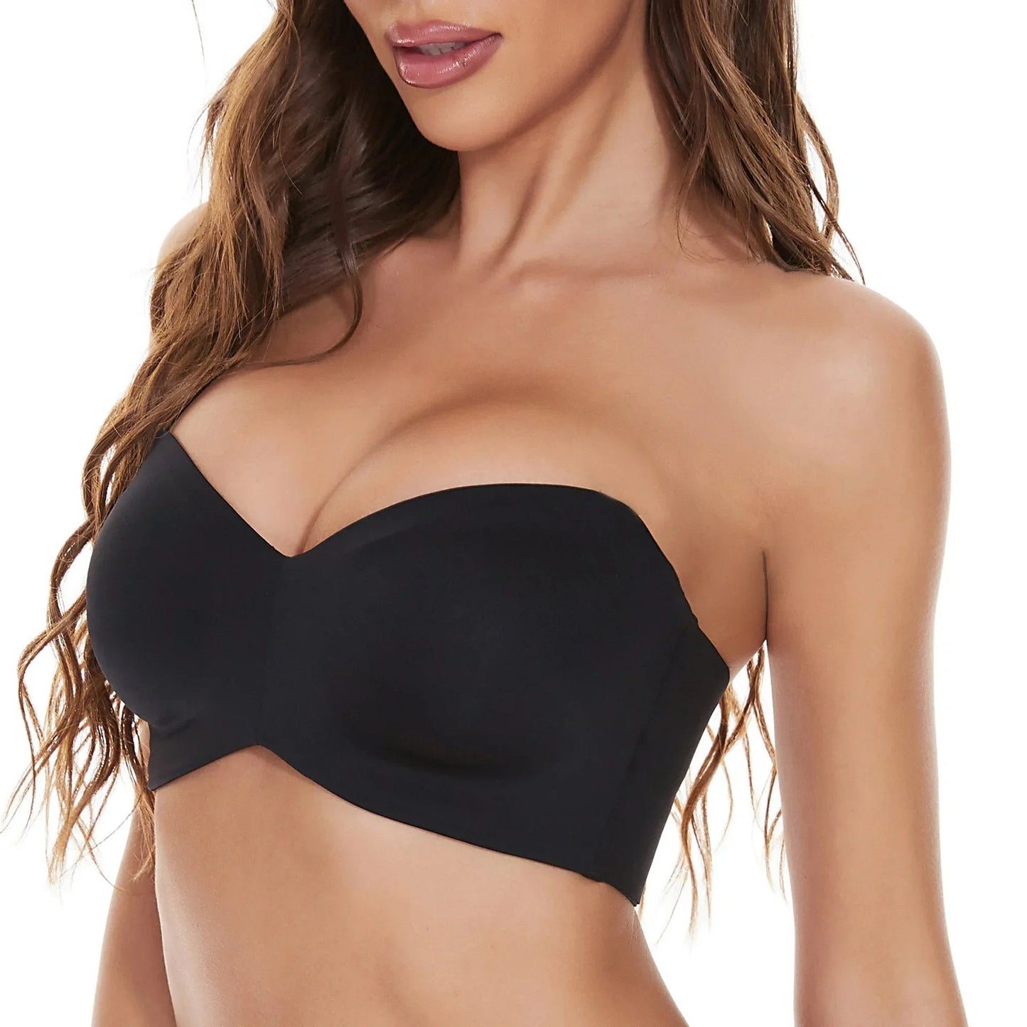 BandFit™ Full Support Non-Slip Convertible Bandeau Bra