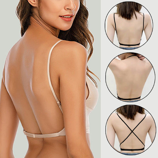 SilkSkin™ U-Shape Ultra-thin Non-marking Backless Bra