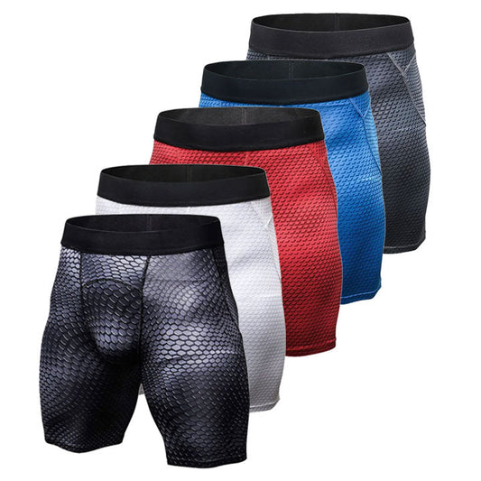 Pack 5 - IONIC Energy Therapy Compression Shorts