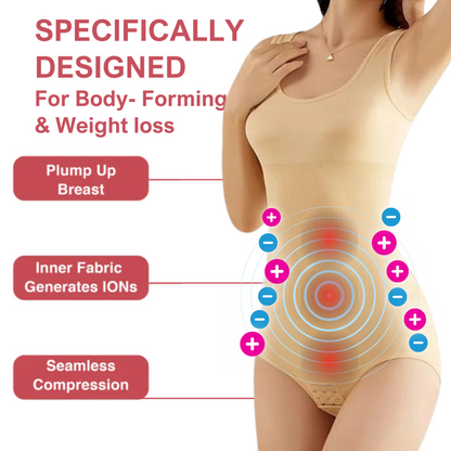 NanoFit™ Hourglass Slimming Bodysuit