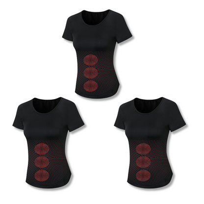 IonSculp® Hourglass Sculpting Self Heating Short Sleeve