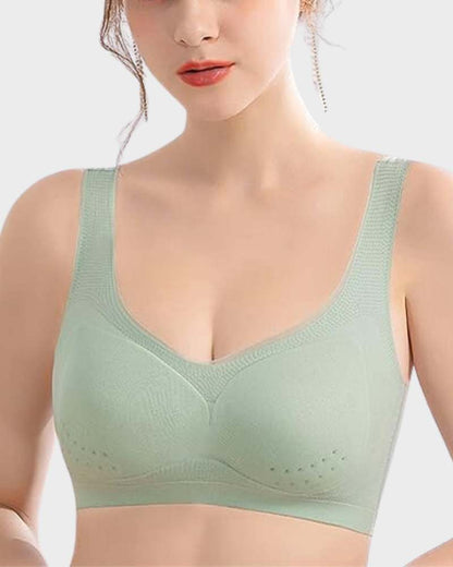 Ultra-thin Ice Silk Bra